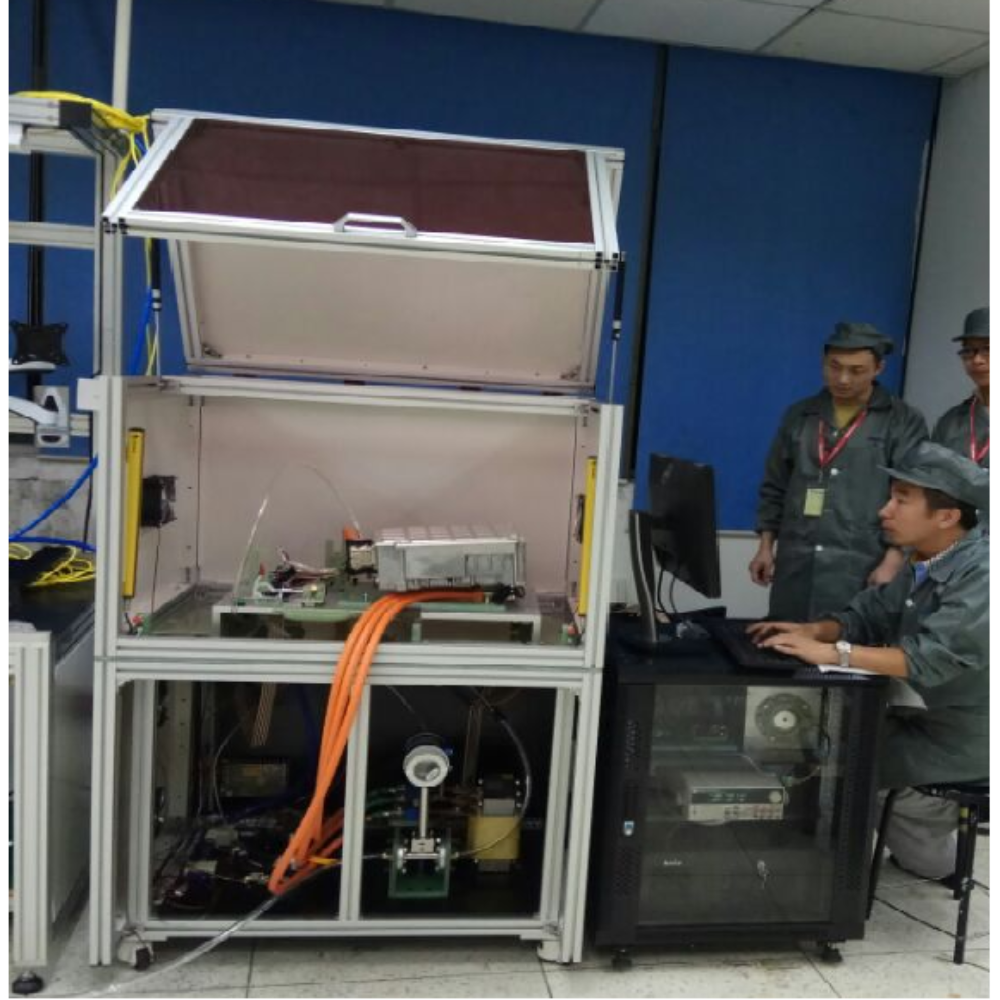 汽車電子 (直流電機控制系統(tǒng))測試