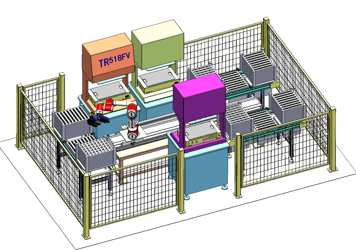 機(jī)器人自動(dòng)取放擺盤