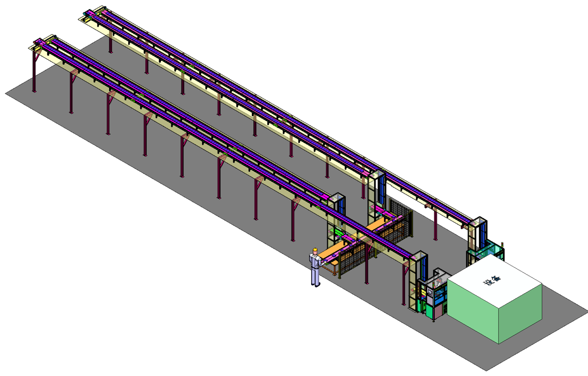 空中自動(dòng)緩存系統(tǒng)