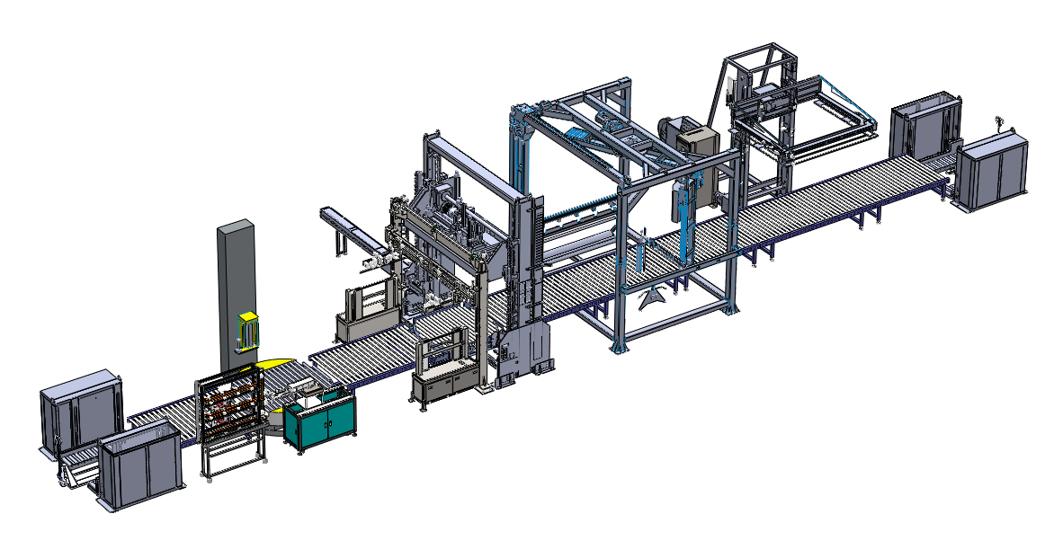 自動(dòng)打包封箱設(shè)備